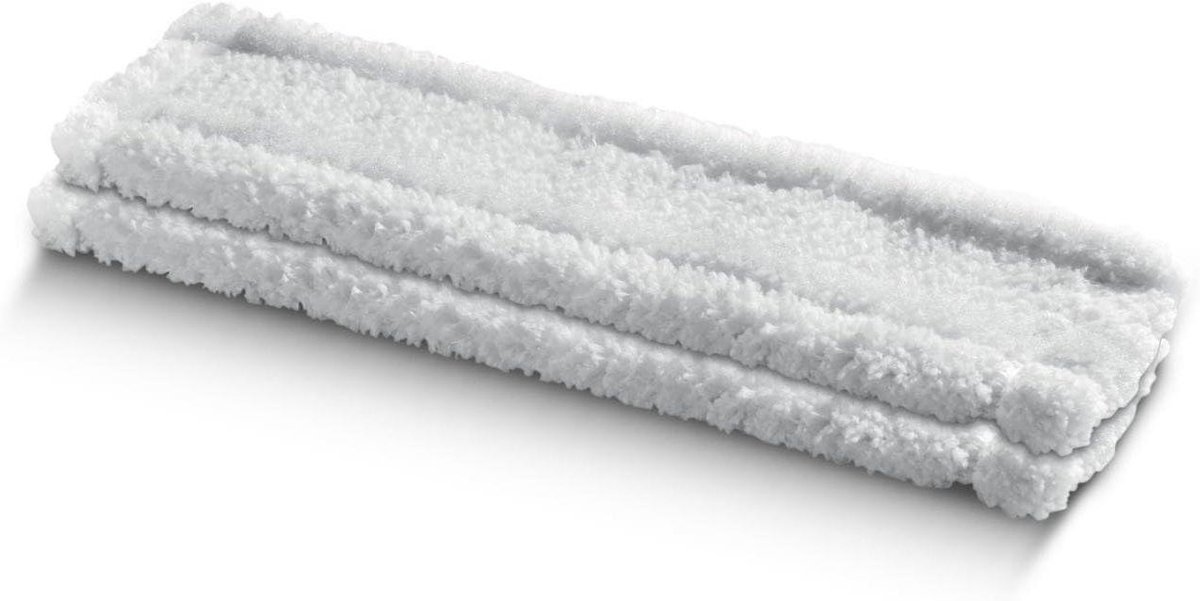 Microvezel Reinigingspad - Doek Pad - Ramen Schoonmaken - Vervangend Onderdeel - 206 x 429 x 124 cm - Wit