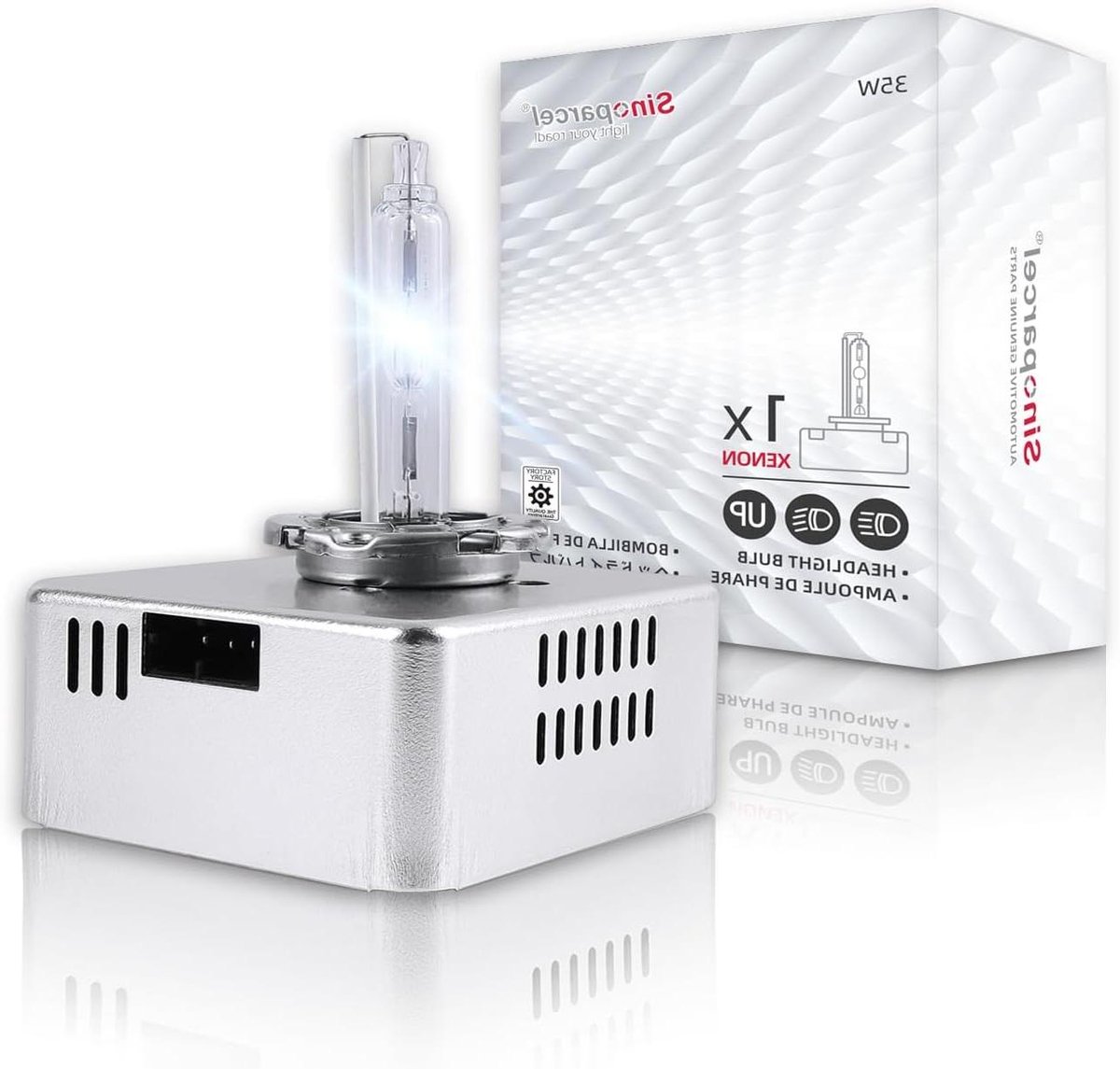 Xenon Koplampen - HID Lampen - Auto Verlichting - 3 Keer Meer Licht - 35 Watt - 6000K