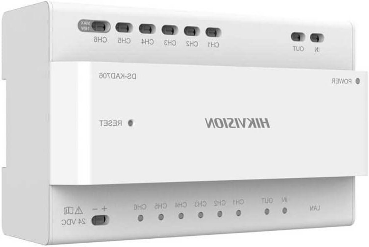 Objectbeveiliging Paneel - Beveiligingspaneel Intercom - Gebouw Toegangscontrole - Professionele Installatie - 50 x 50 x 28 cm - Zwart