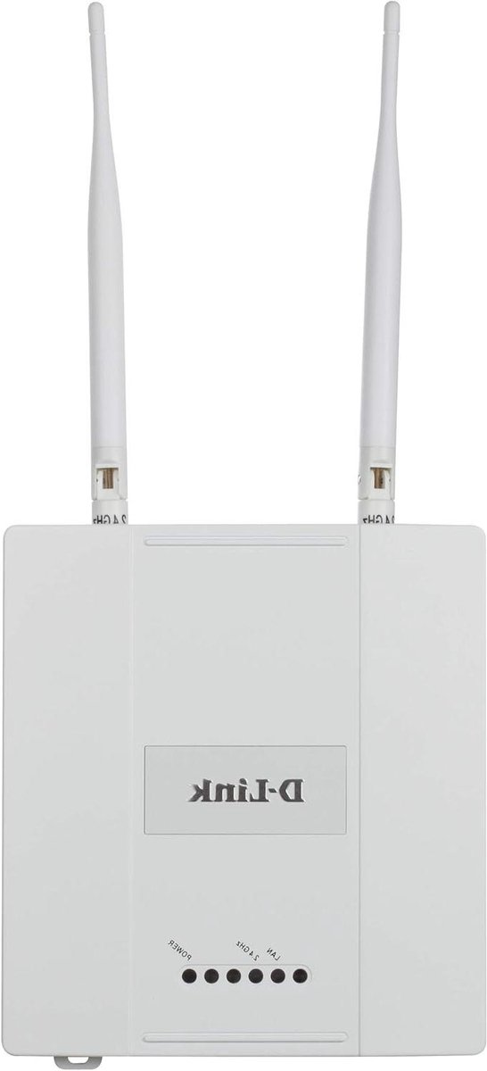 Wireless N PoE Access Point 300 Mbit/s voor Kantoor en Bedrijven