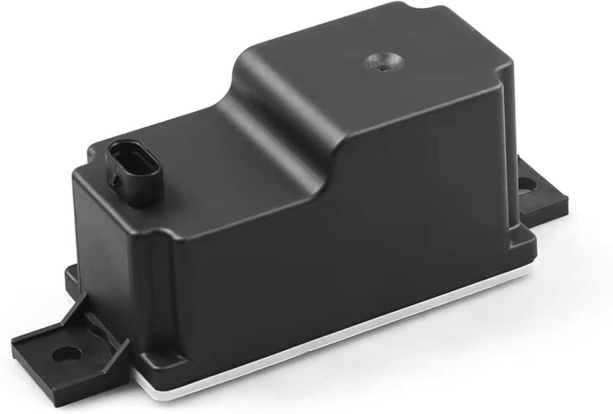 Spanningsomvormer Module - Hulpbatterij Auto - Stroom Stabiliseren - Directe Vervanging - 18.7 x 8.2 x 7.5 cm - Zwart