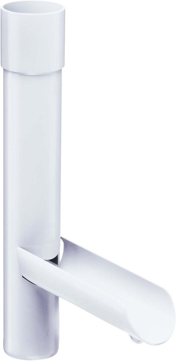 Regenton Vul-automaat - Regenwater Collector - Tuin Water Geven - PVC-U Kunststof - 75 mm - Wit
