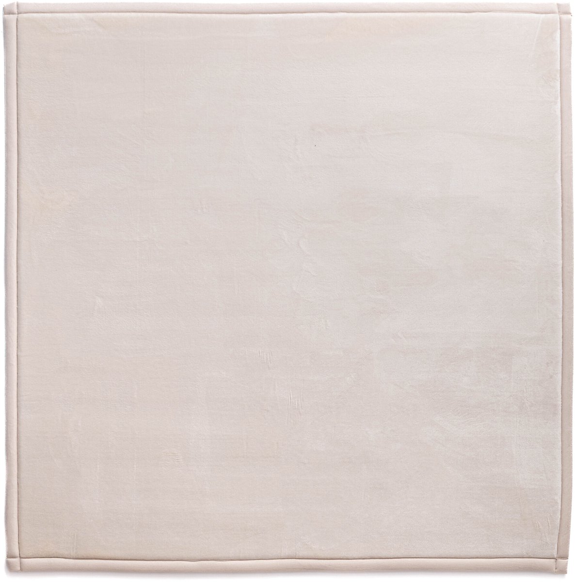 Speelkleed vierkant - Pluffy crème 200x200