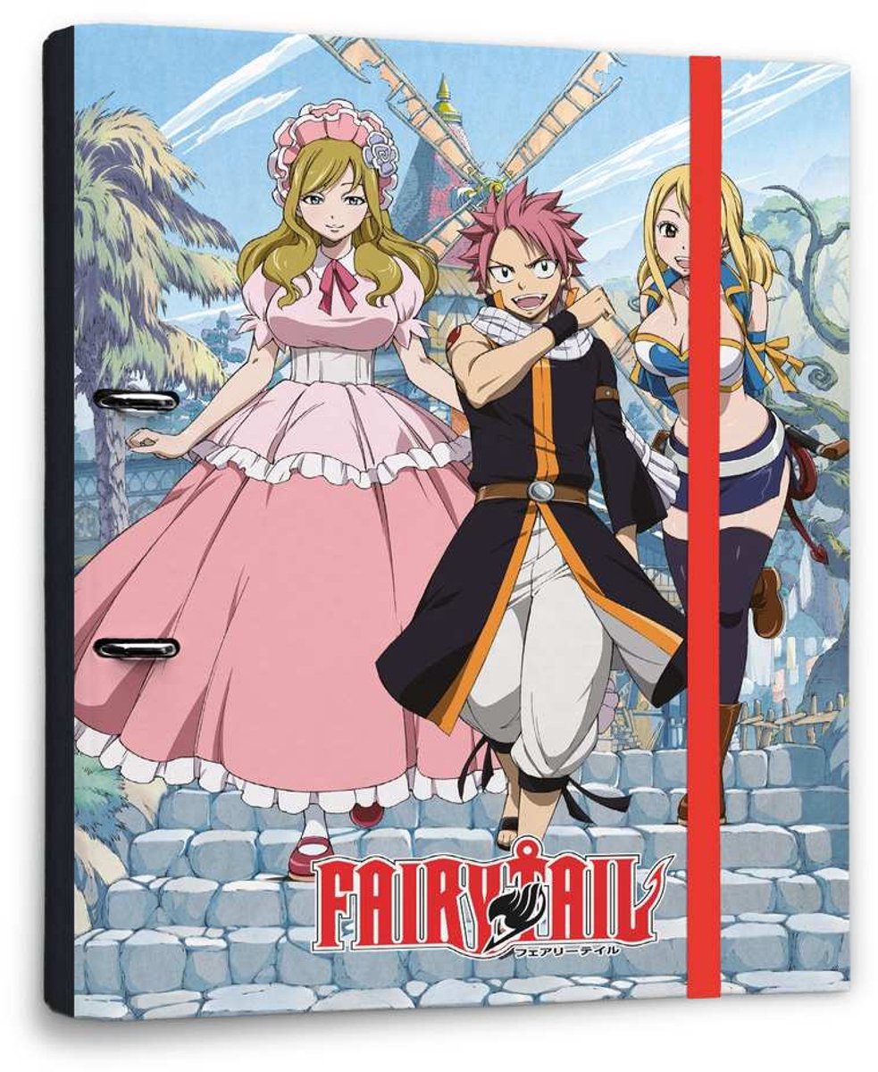 Grupo Erik Fairy Tail - Fairy Tail 2 Ringband - Multicolours