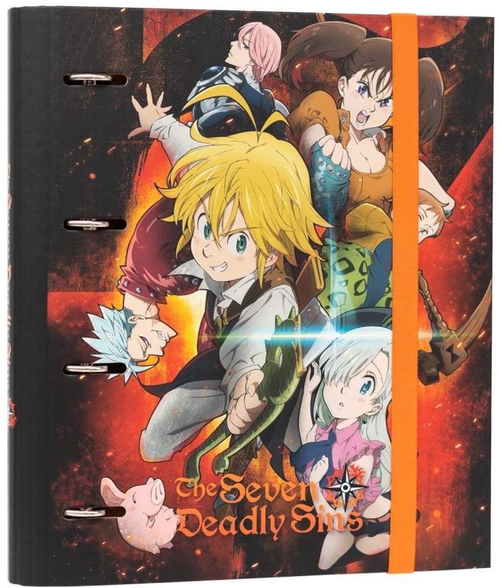 Grupo Erik The Seven Deadly Sins - The Seven Deadly Sins 4Ring Ringband - Multicolours
