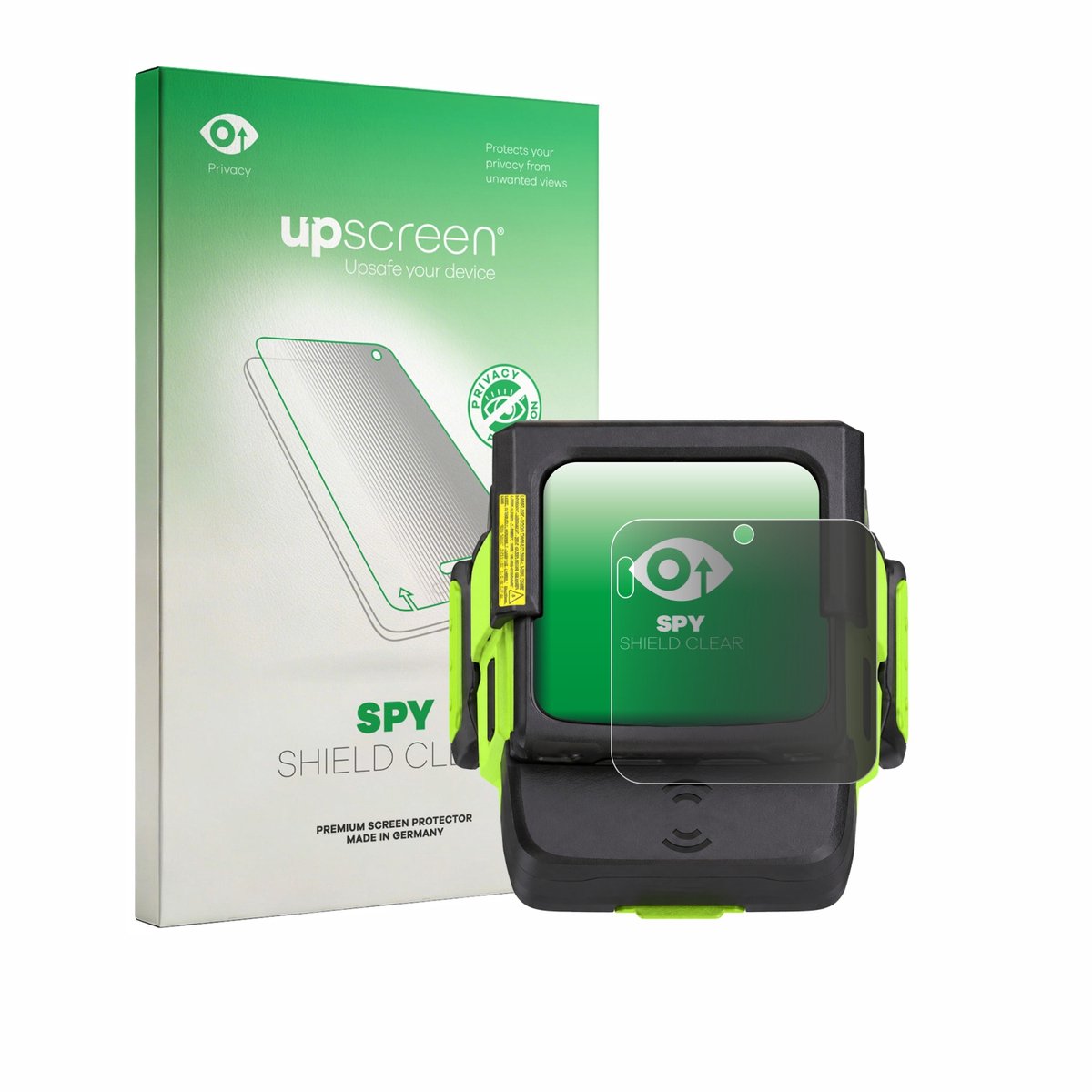 upscreen - privacy screenprotector voor Zebra WS501 - Folie Beschermfolie Blauwlichtfilter