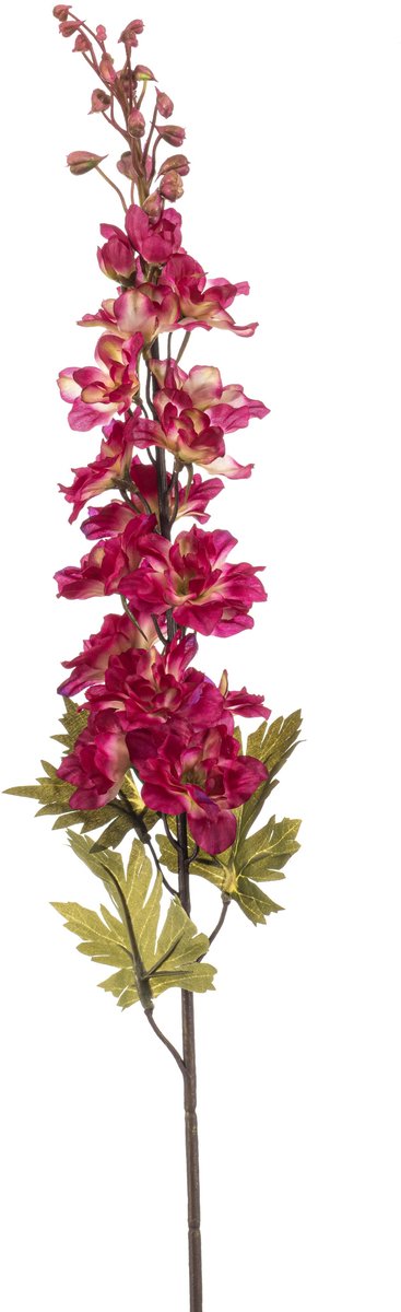 Emerald - Kunstbloem Ridderspoor 78cm beauty - Kunstplant voor binnen
