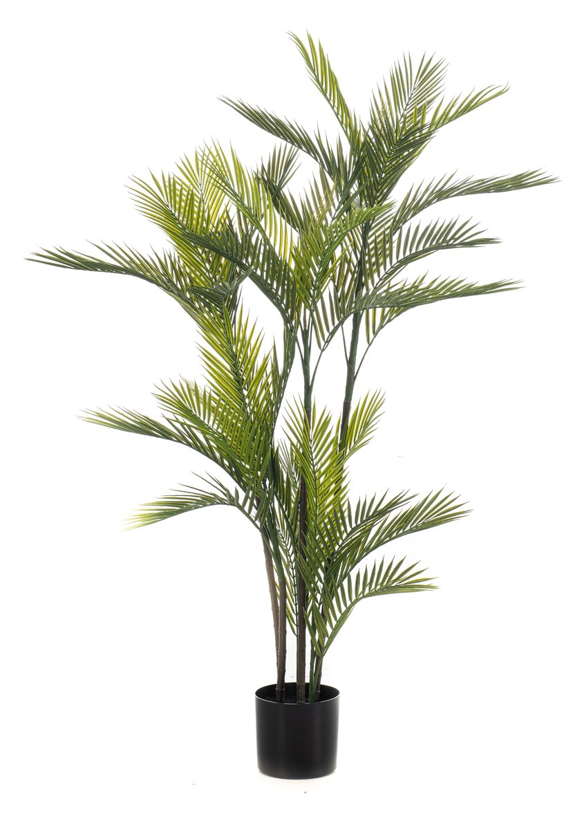 Emerald Kunstplant Palm UV 140cm - Kunstplant voor binnen Groen