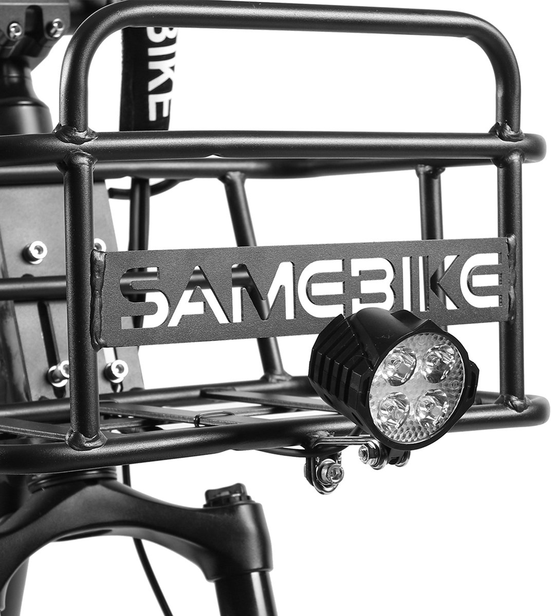 Samebike C05 Pro Elektrische Fatbike – Opvouwbare E-Bike - 250W Motor - 36V 13Ah Accu (70 km Bereik) - 20 Inch Brede Banden - Shimano 7 Versnellingen - met Dubbele Vering thumbnail 5
