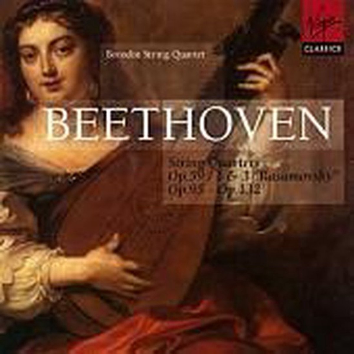 Beethoven: String Quartets Opp 59, 95, 132 / Borodin Quartet