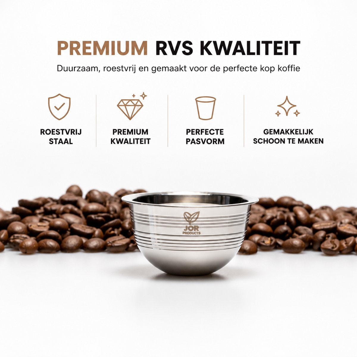 JOR Products Nespresso Vertuo - Koffiebonen thumbnail 3