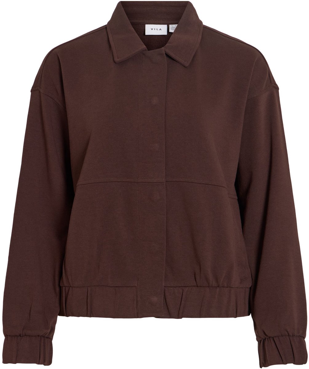 VILA Overshirt VIODESSIA knopen