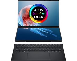 ASUS Zenbook Duo UX8406CA-QL038W - Convertible Laptop - Core Ultra 7 - 32GB/1000GB - 14 inch