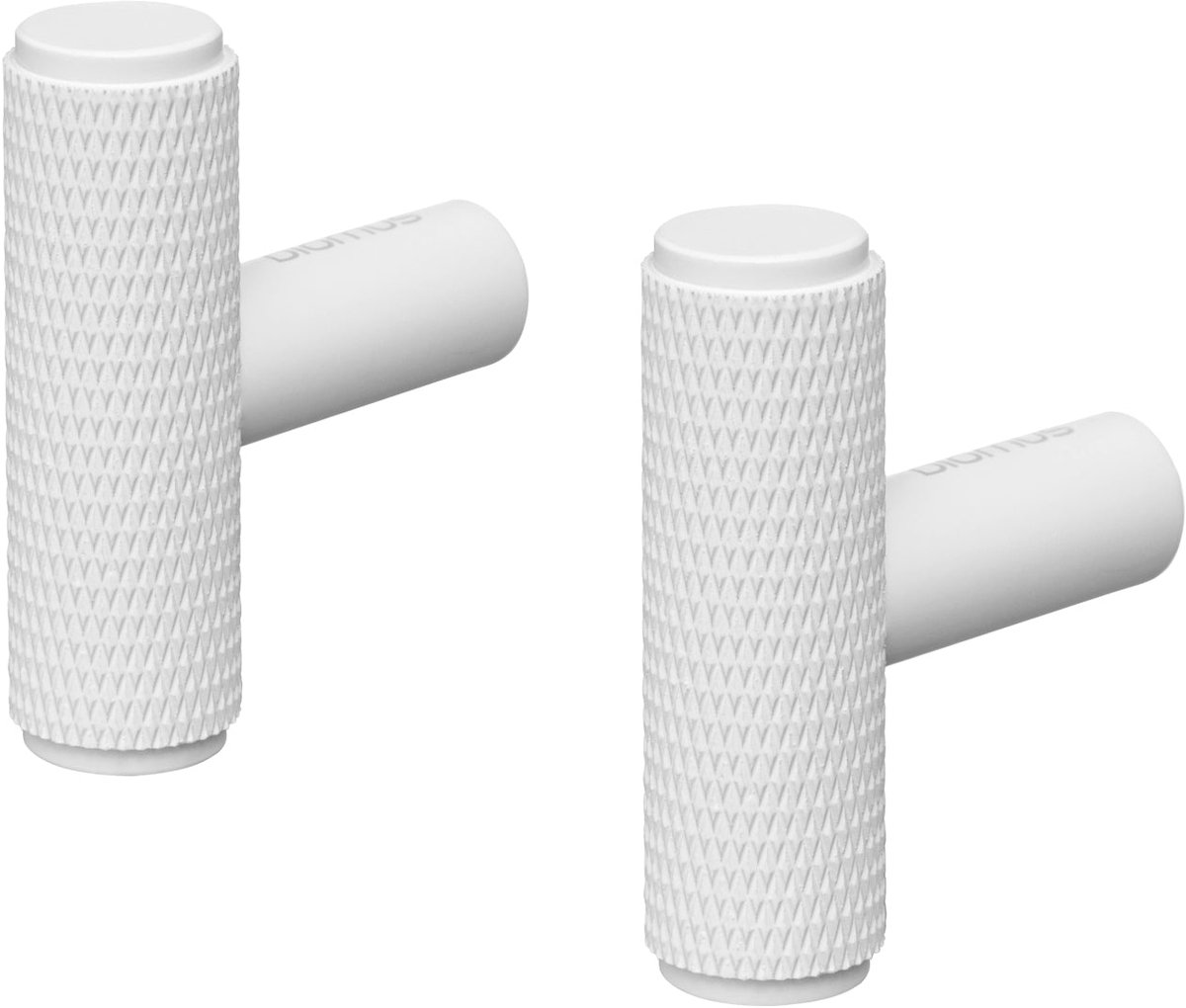 Rof Wandhaak Recht White | Wit