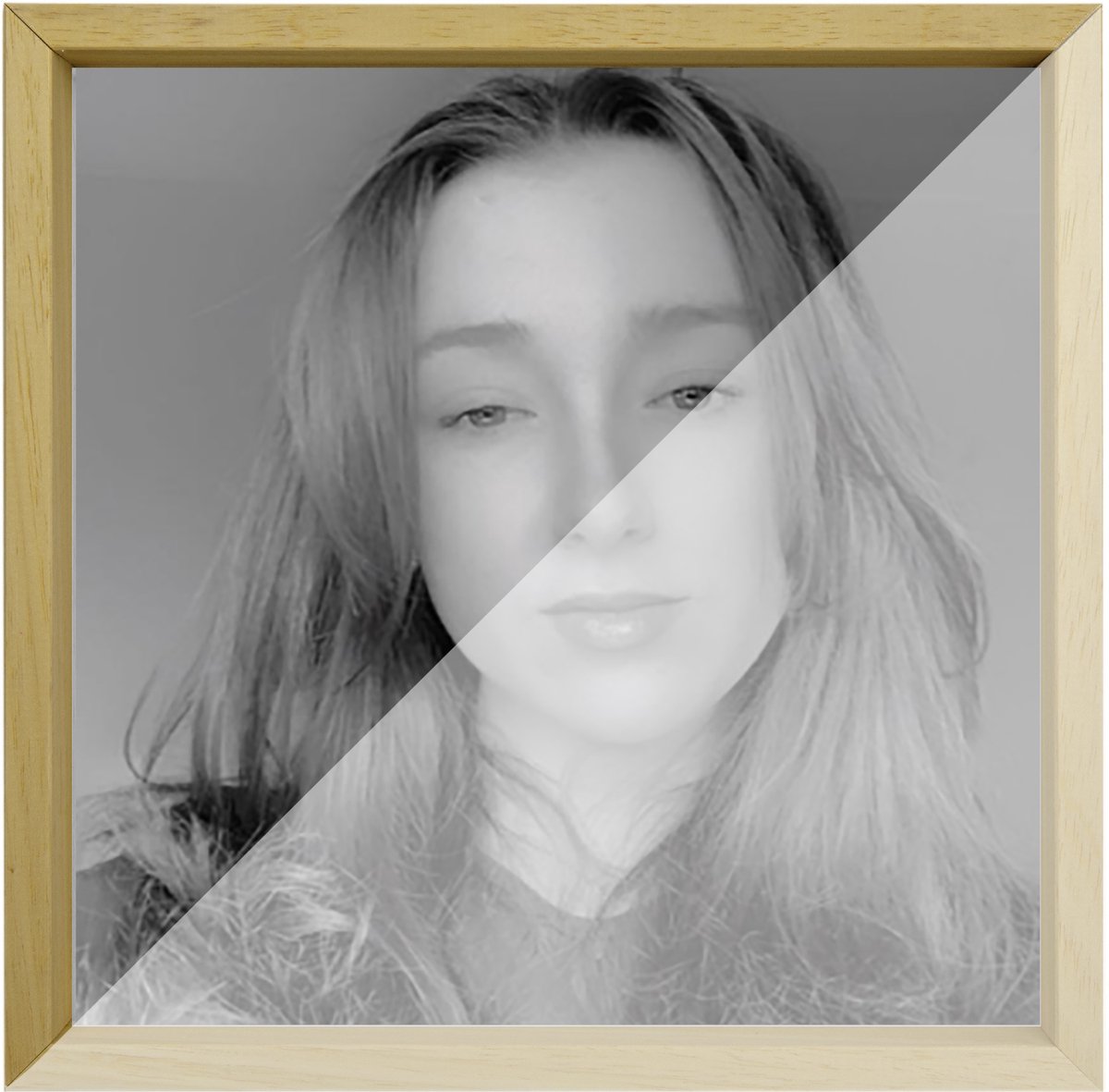 The Third Movement Combiframe doe-het-zelf houten (halve) baklijst naturel 30 cm Naturel (overschilderbaar)