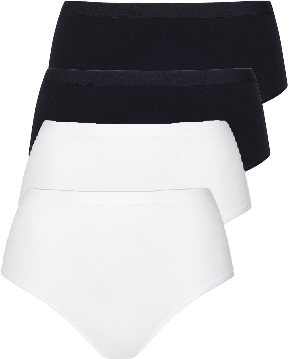 Verpakking van 4 dames taille slips Kaia
