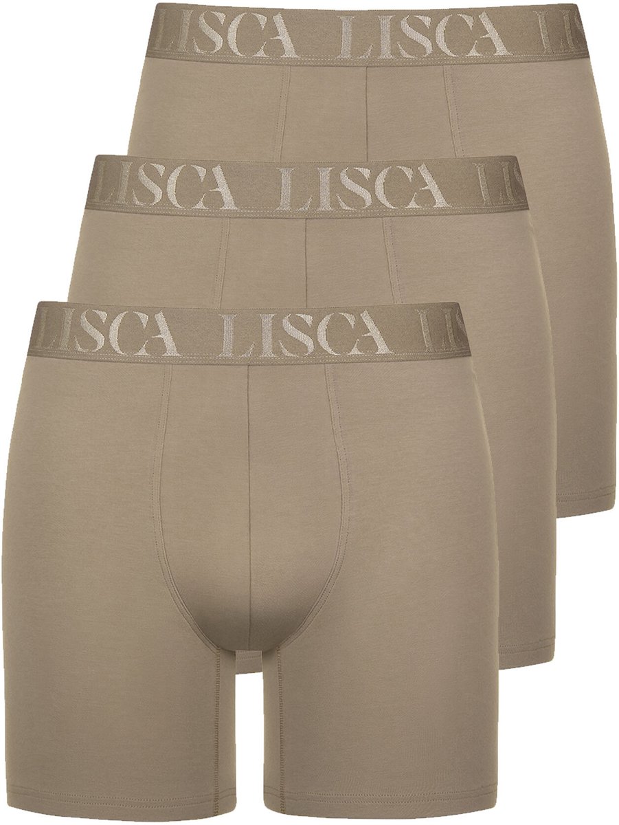 Set van 3 heren lange boxershorts Odysseus