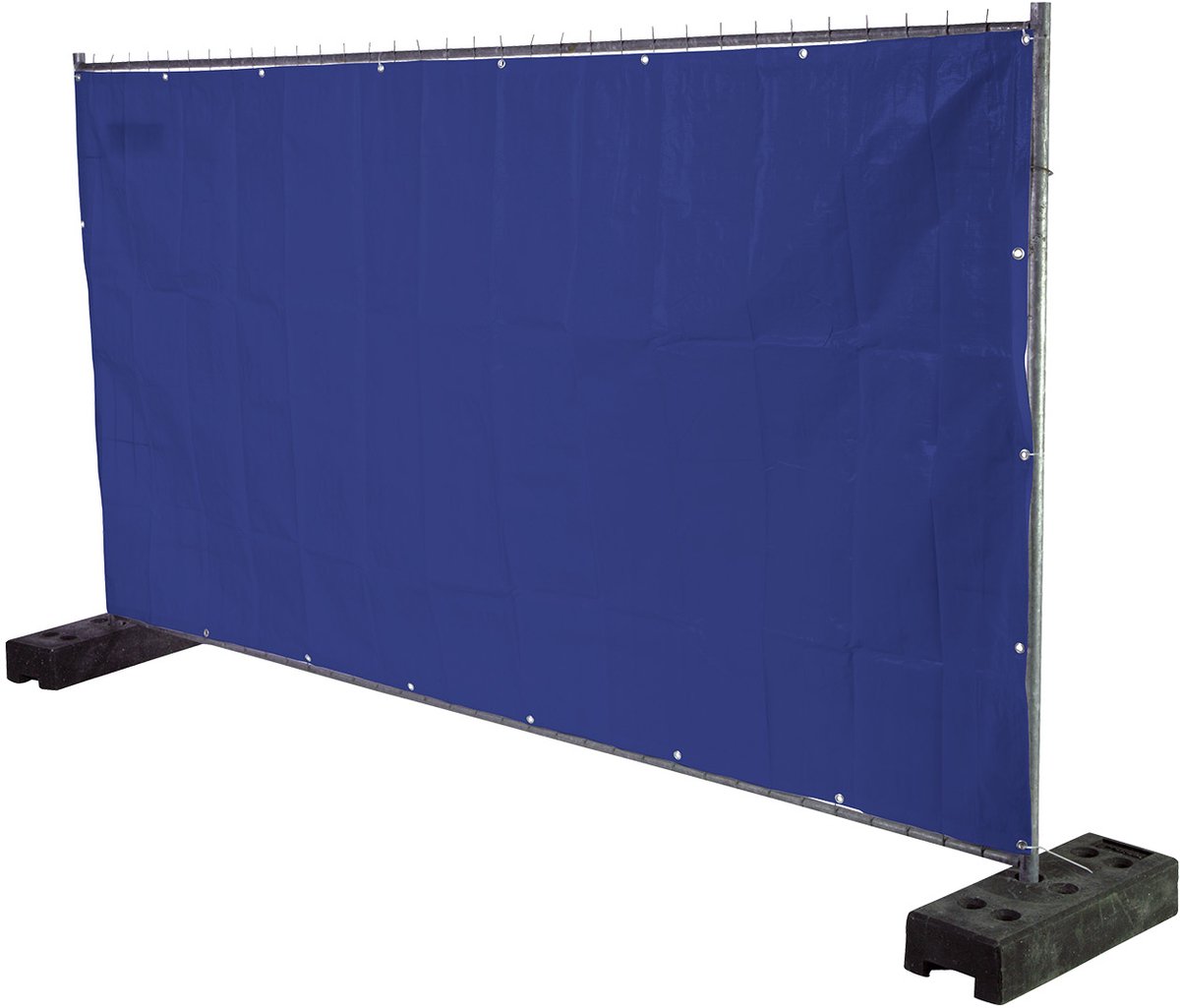 Bouwhekdoek Blauw 1,76 x 3,41 Meter | Per Stuk