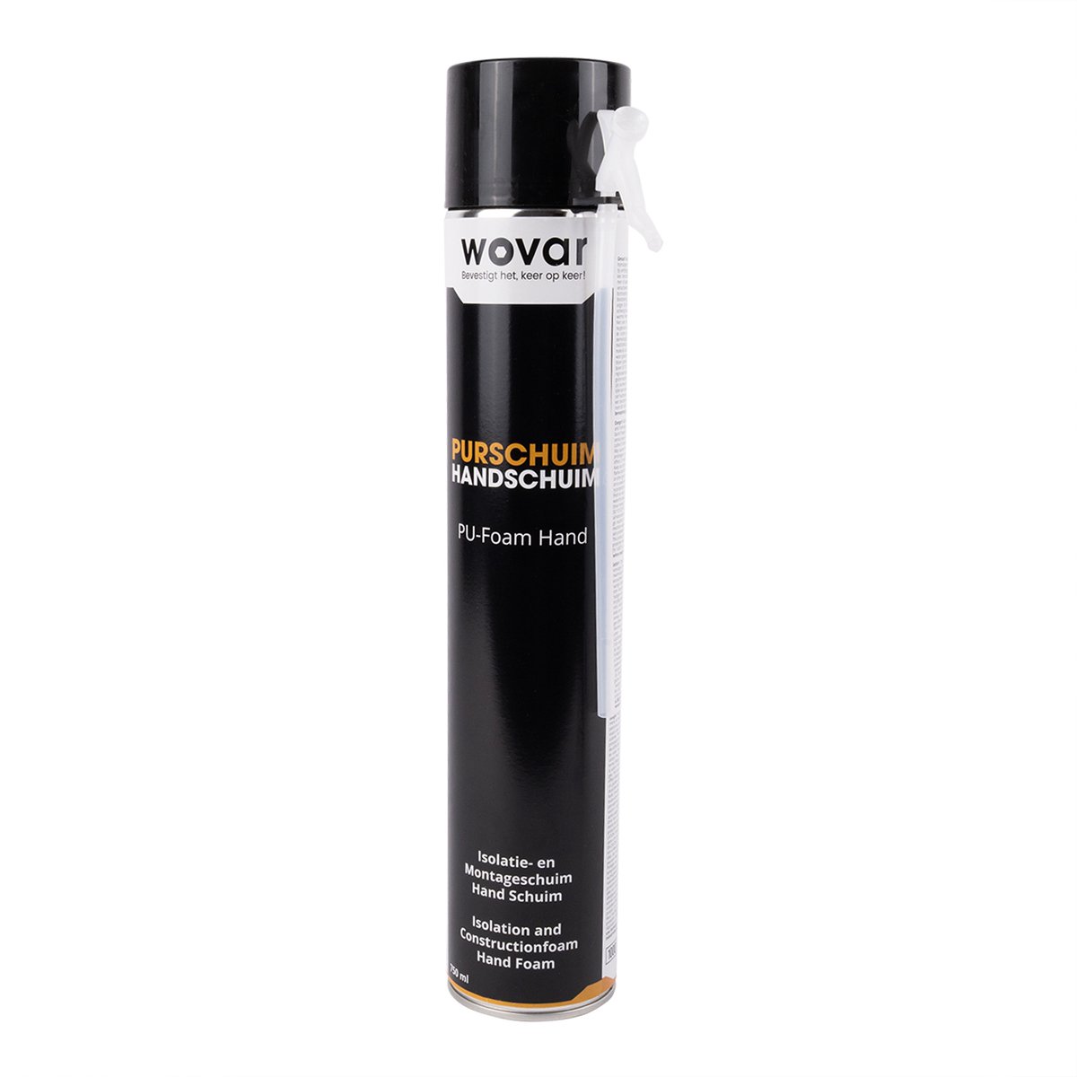 Purschuim Standaard Spuitfles 750 ml | Montageschuim | Per Stuk