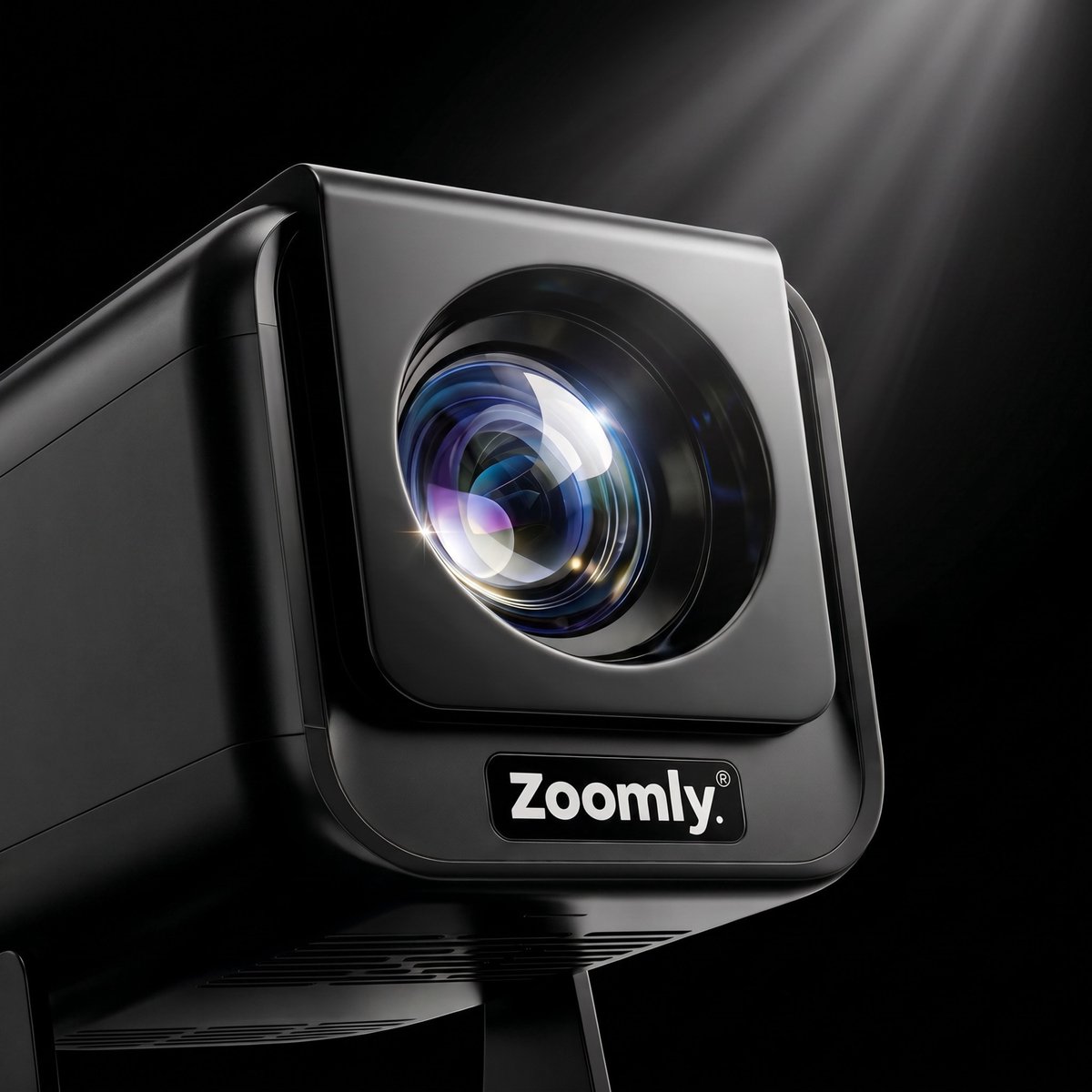 Zoomly® Pro MAX+ Mini Beamer – 700 ANSI Lumen – Thuisbioscoop Beamer met Android 14, WiFi 6 & Bluetooth 5.4 – Full HD 1080p – Ondersteunt 4K – Gratis Smart Remote thumbnail 6
