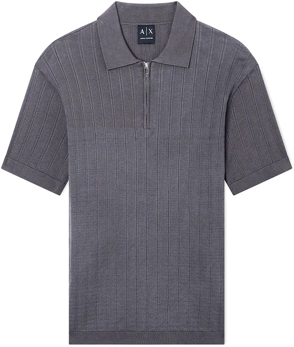Armani Exchange Xm002438_af22249 Korte Mouw Poloshirt Grijs XL Man