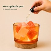 Mineral Stone Diffuser - Aroma olie - Etherische olien - Aromatherapie - Aroma geuren - Rose - Citronella
