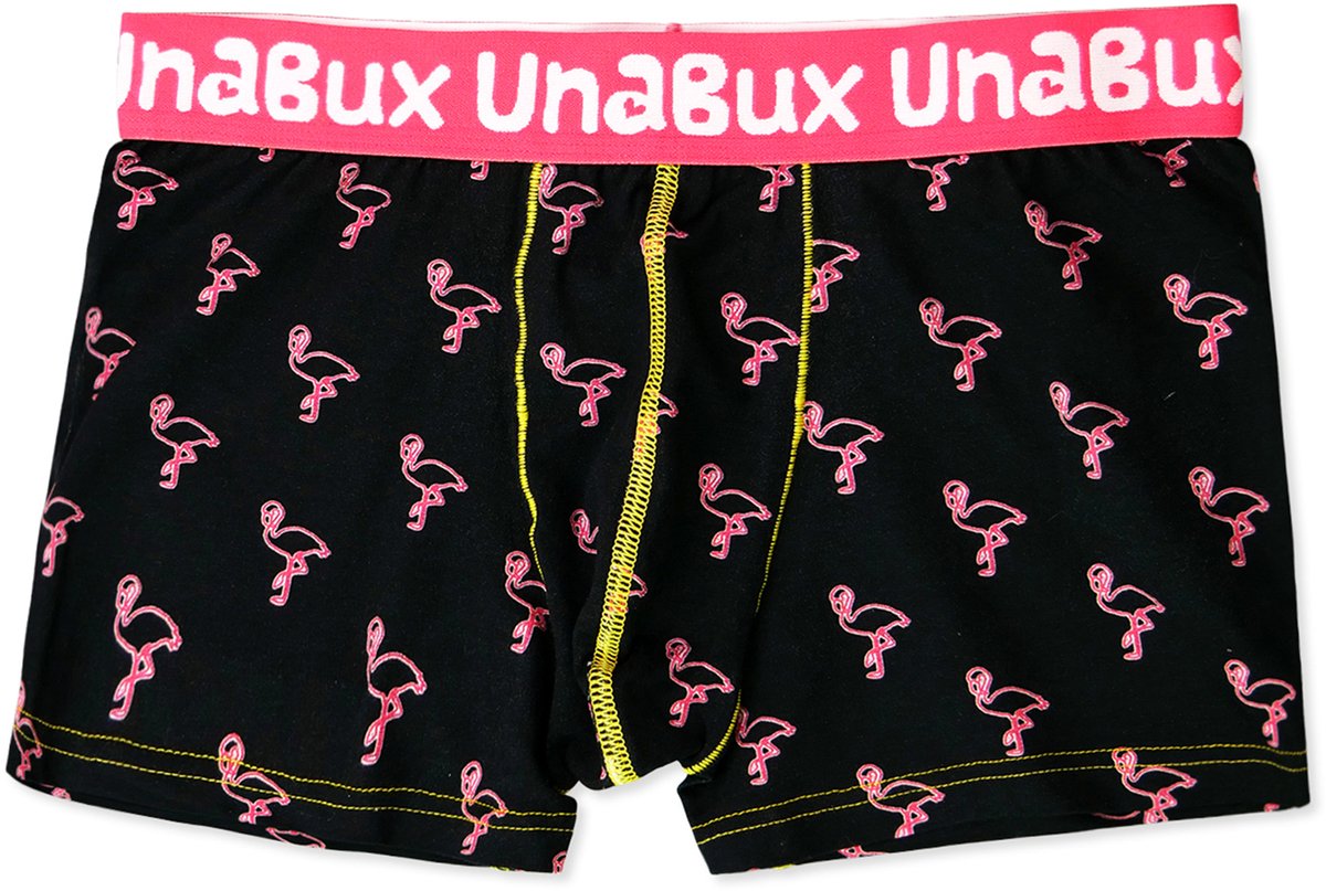 Unabux Boxershorts JAMES FLAMINGO Mix