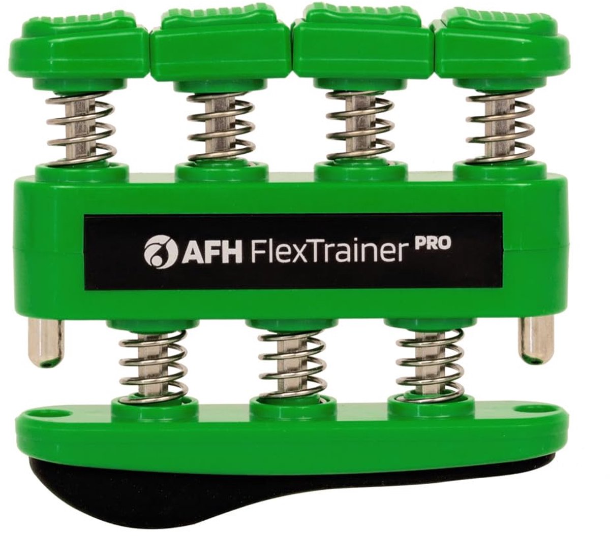 SnelShoppen - AFH FlexTrainer Pro Handtrainer Vingertrainer Groen - Verstelbare Weerstand 0,99-3,26 kg - Ideaal voor Hand- en Vingertraining, Revalida
