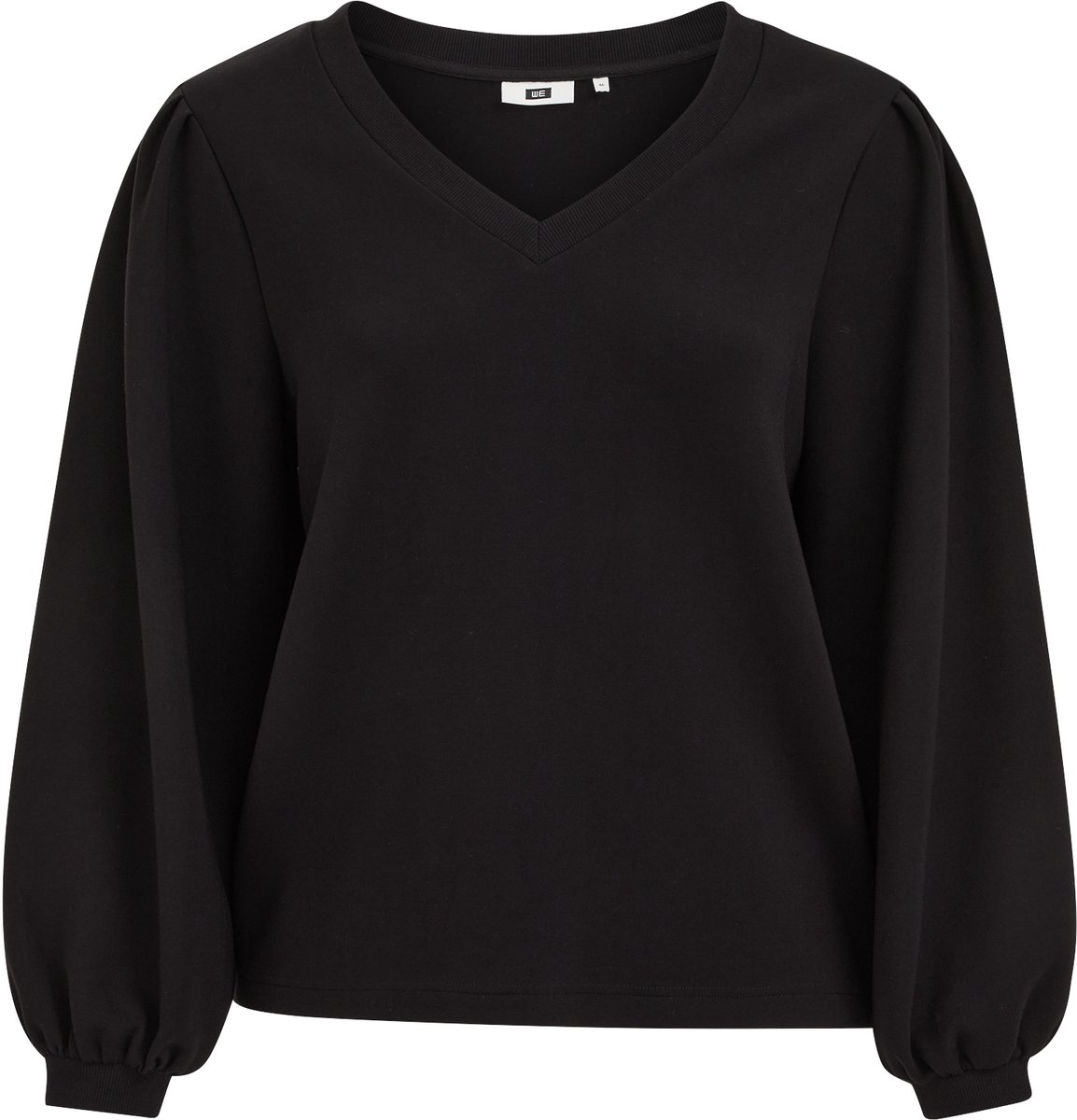 WE Fashion Dames v-hals sweater - curve