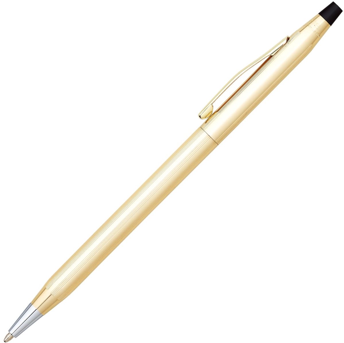 SnelShoppen - Cross Classic Century balpen, medium dik, zwarte inkt, navulbare schrijfstift in luxe geschenkdoos voor professioneel gebruik, cadeau of