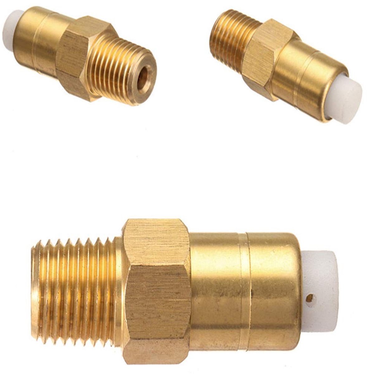 1/4 Inch Thermische Ontlastingsventiel van Messing voor Hogedrukreiniger Waterpomp - Veiligheid, Duurzaamheid, Efficiëntie