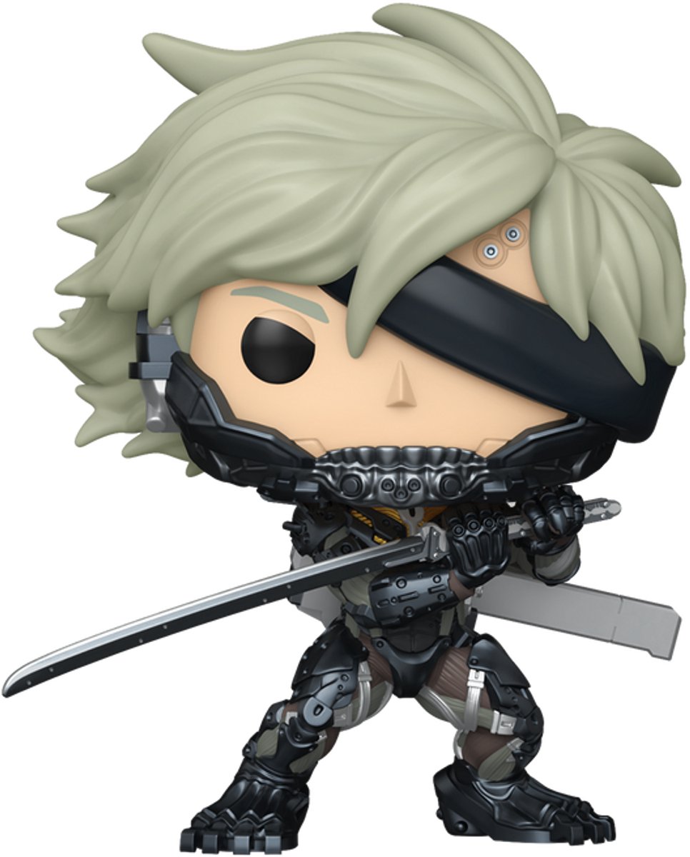 Funko Pop! Games Metal Gear Rising Raiden (Armor) #1233 LE 1200 + Pop Protector