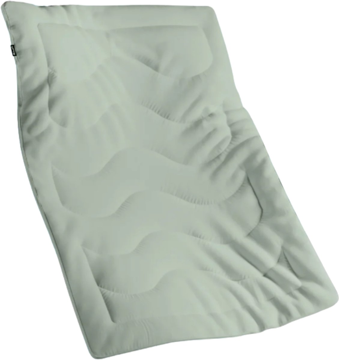 Cloudpillo Wasbaar Dekbed - Sage Green - 140x200 cm - Zonder Overtrek - Vierseizoenen - Hypoallergeen en Antibacterieel - Sneldrogend