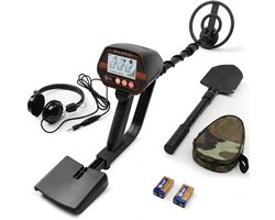 Infinity Goods Metaaldetector Pro - Volwassenen & Kinderen - Complete Set - Waterdichte Zoekspoel - Verstelbaar - Professioneel