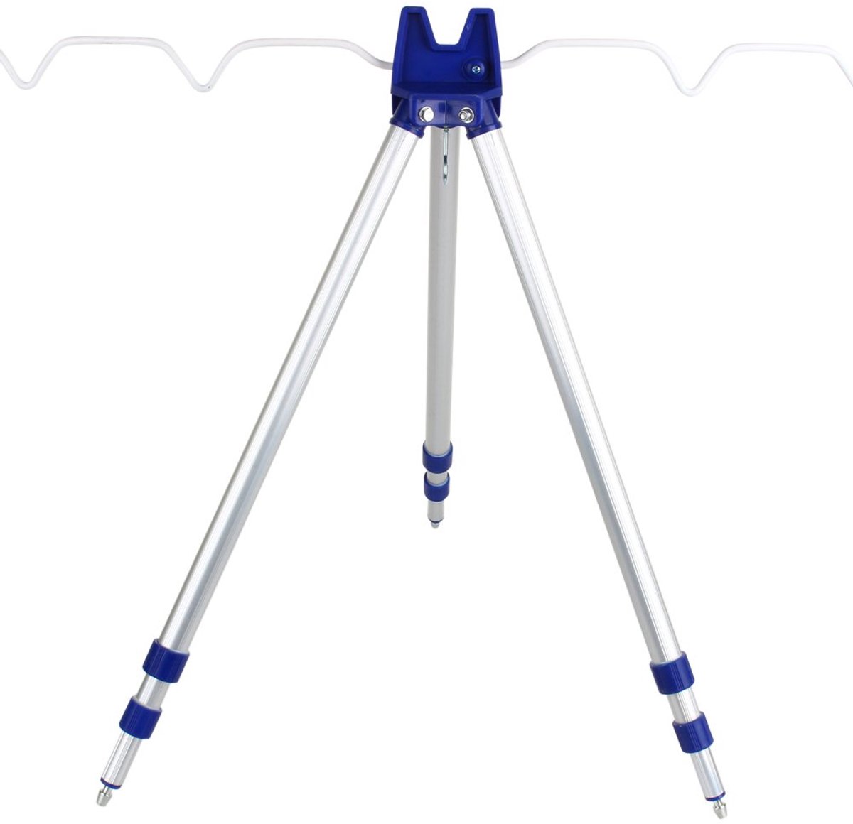 SnelShoppen - Hengelstandaard Hengelsteun voor Zee- en Meeroevers met Telescopische Poten - Perfect voor Strand, Camping, en Vissen