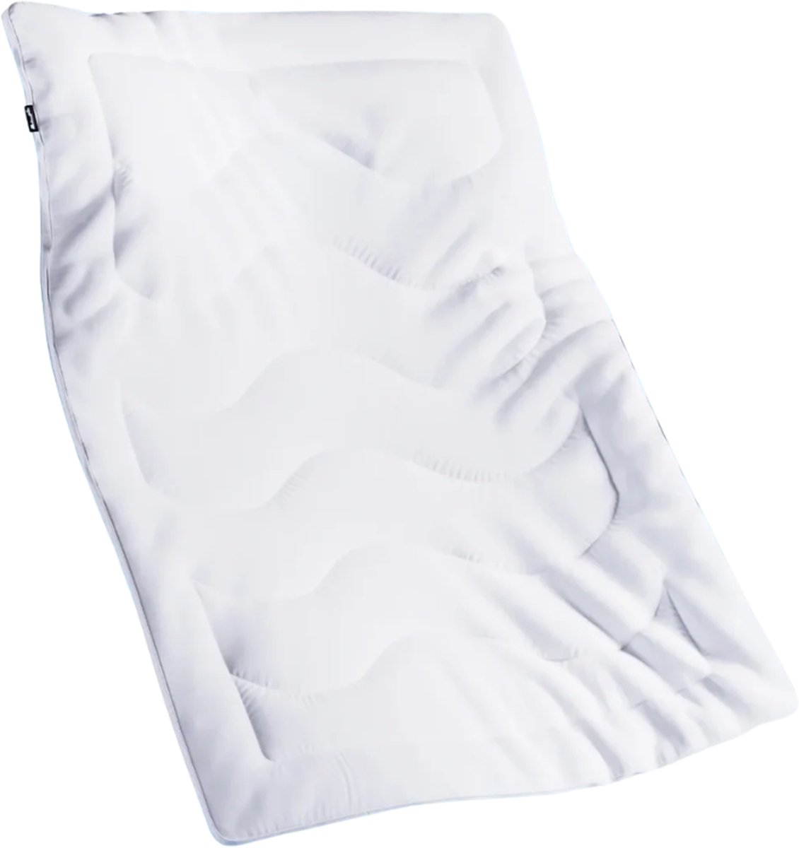 Cloudpillo Wasbaar Dekbed - Cloudy White - 240x220 cm - Zonder Overtrek - Vierseizoenen - Hypoallergeen en Antibacterieel - Sneldrogend