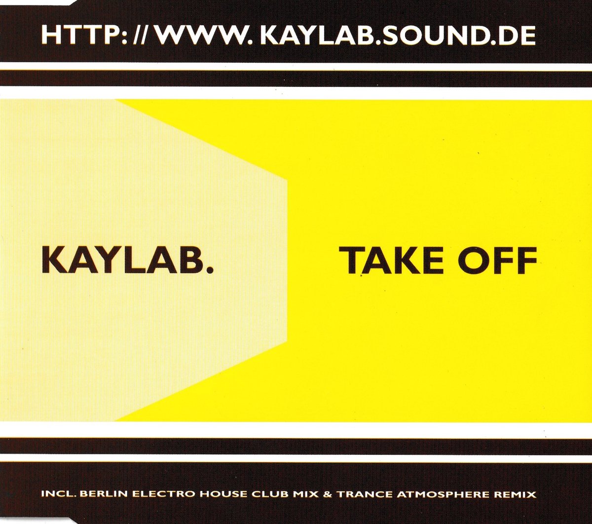 Kaylab - Take off - CDsingle