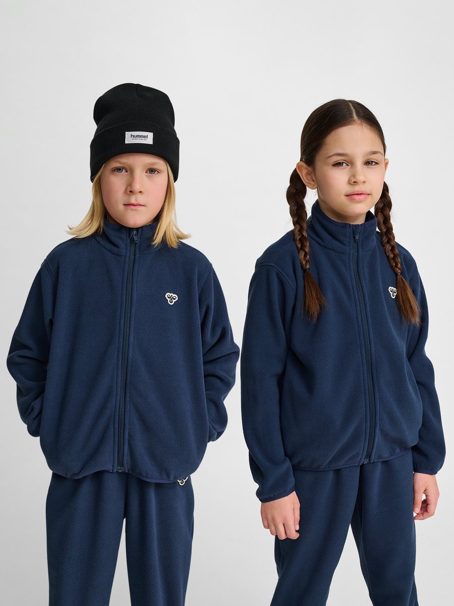 hmlJR FLEECE ZIP JACKET BEE