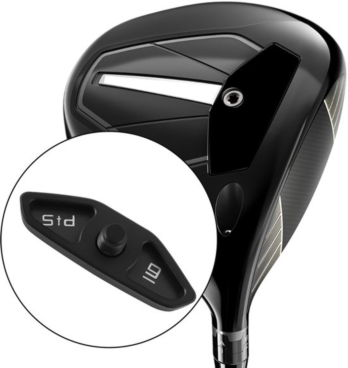 Gewicht Golfbestuurder - Compatibel met Titleist GT2 GT4 Driver