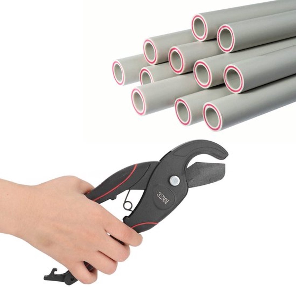 Vervangbaar PVC Pijpsnijder voor Efficiënt Snijden