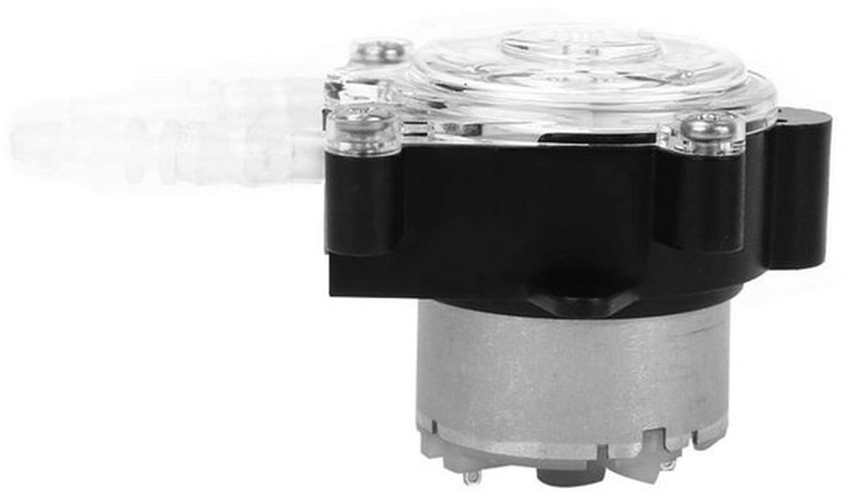 Peristaltische Pomp DC 6V - Micro-Aquariumpomp - Biochemische Laboratoriumanalyse - Laag Geluidsniveau - Hoge Nauwkeurigheid - Vervangbare Pomppijp