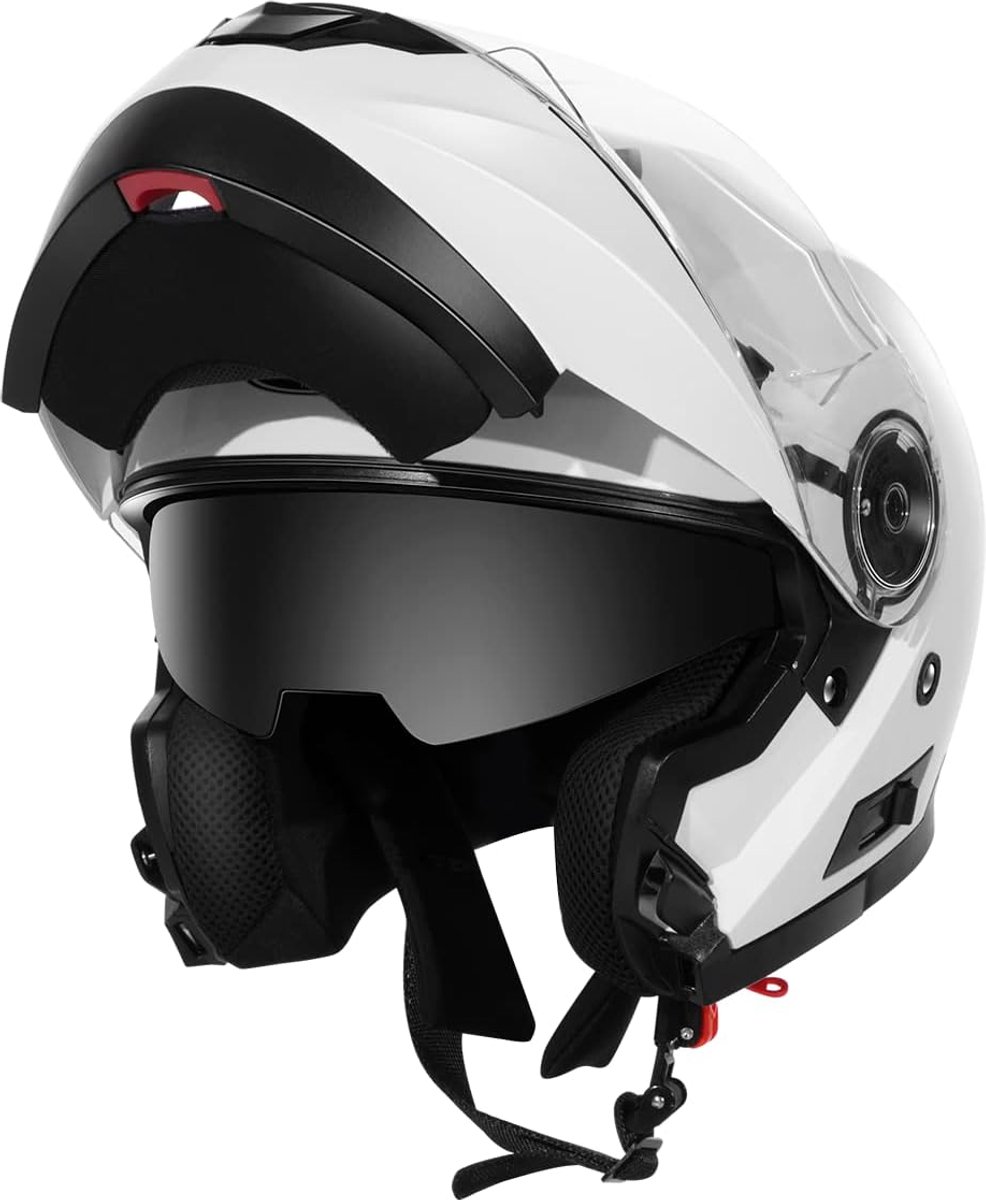 Motorhelm YM-925-4 - Professioneel - Aerodynamisch ABS - Geschikt voor motor en quad - ShopVlot