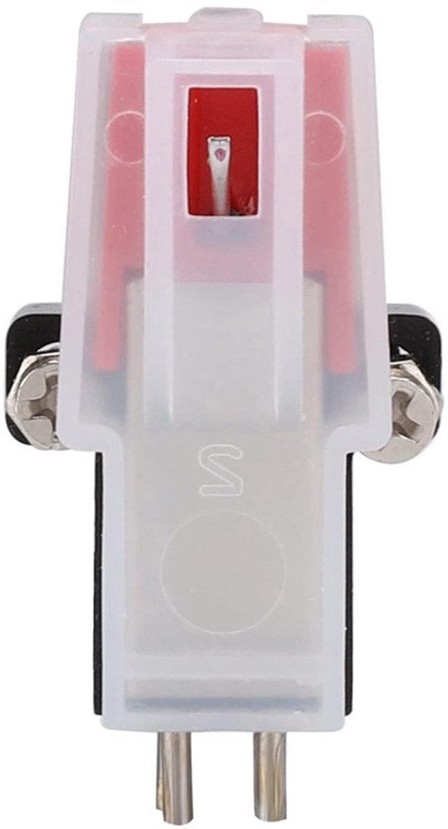 Draaitafel Cartridge Hoge Output - Magnetische Pick-up - Nauwkeurige Geluidsweergave - Duurzaam - Geschikt voor Rock/Jazz - Verbeterde Toonkleur - Platenspeler Cartridge