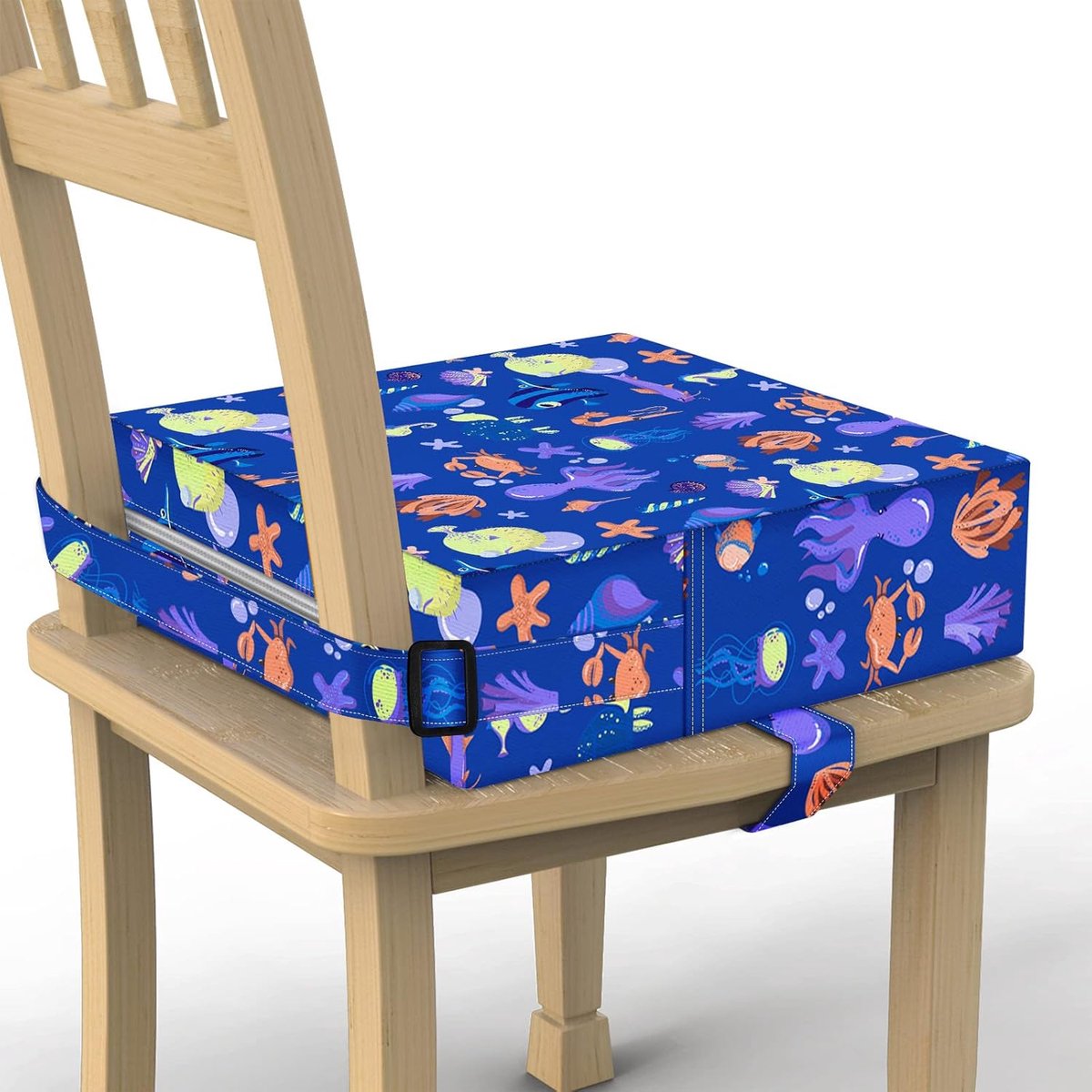 Boosterstoel voor kinderen - sterke ondersteuning - antislip bodem - ideaal voor onderweg - SnelShoppen