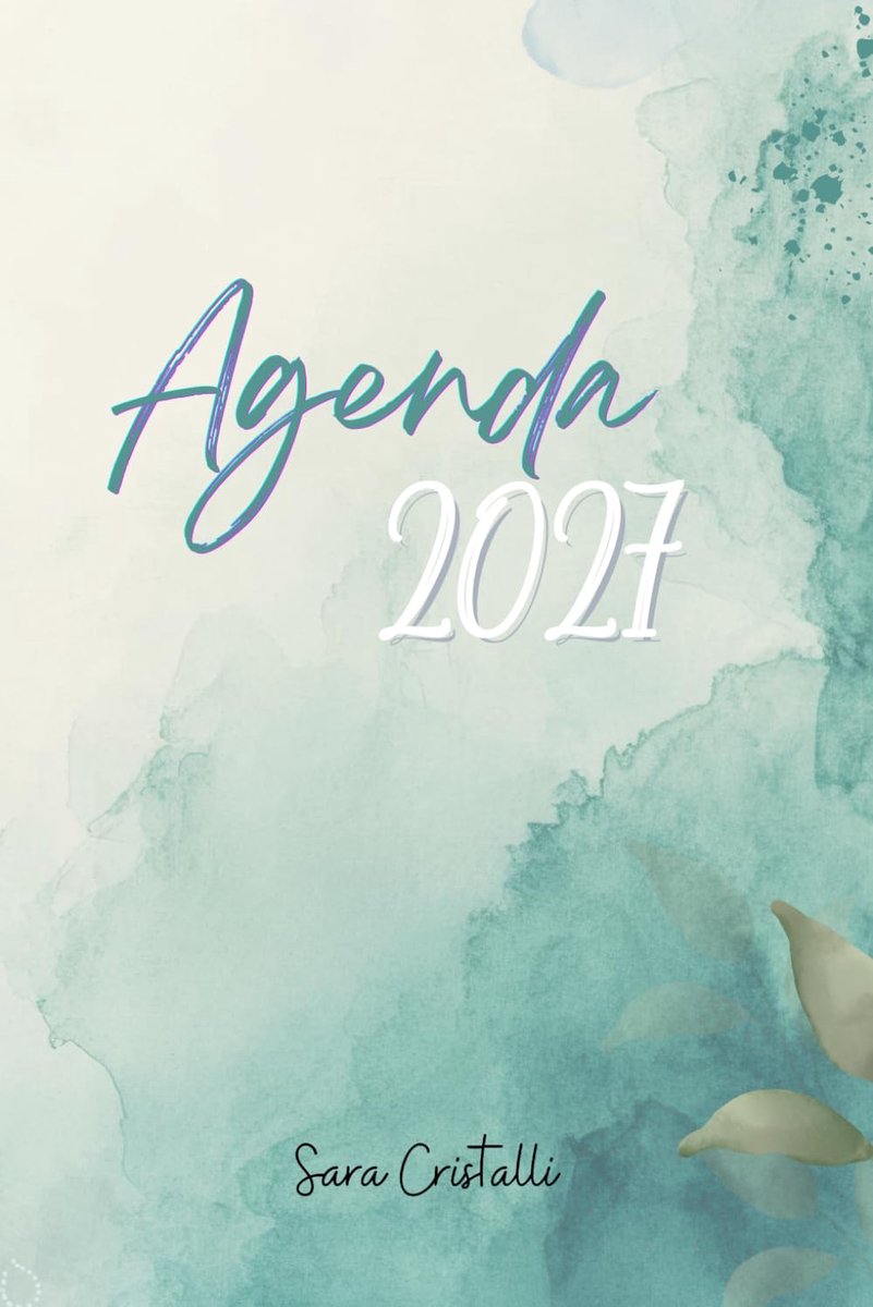 SnelShoppen - Agenda 2027 - Planner met week- en maandindeling, hardcover, A5 formaat, duurzaam papier, ideaal voor school, werk en persoonlijke organ