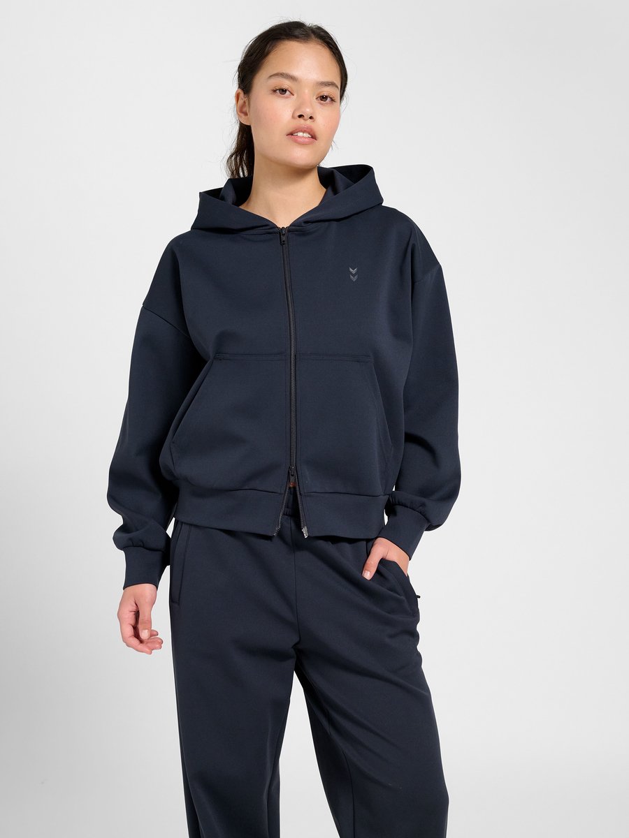 Hmldefender W Zip Hoodie