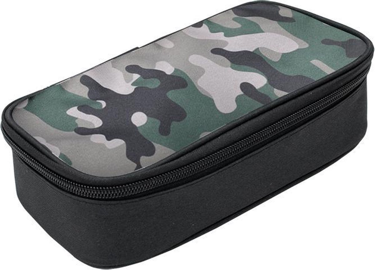 Verhaak Luxe Etui/Pennenzak - Bakmodel - Voor jongens en meisjes - Get Done - Blah
