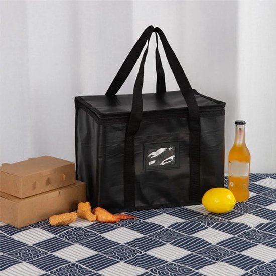 2-pack geïsoleerde tassen/koelboxen/50L grote koelboxen/dranktassen/picknick geïsoleerde tassen van Merkloos — afbeelding 4
