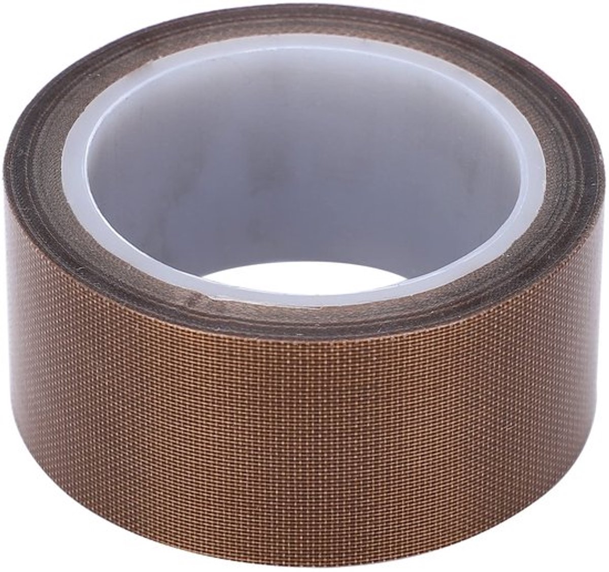 PTFE-tape 10M - Hoge Temperatuur - Zelfklevende Rol - Isolerende Thermische Tape - Breedte 50mm - Dikte 0,13mm - Isolatietape