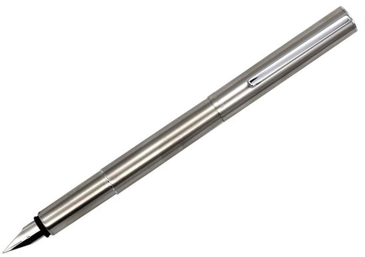 Hervulbare Vulpen JH35 - Metalen Behuizing met Inktconverter